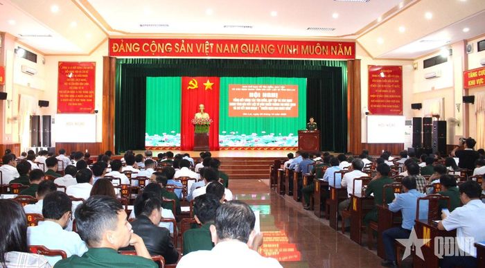   Quang cảnh hội nghị. 