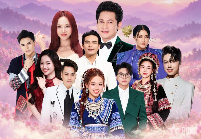 Các nghệ sĩ tham gia biểu diễn chương trình.