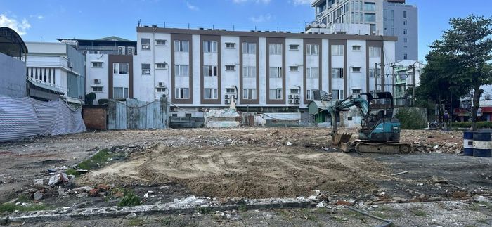 Khu đất số 2 Trần Phú được Đà Nẵng định hướng xây công viên phục vụ người dân.