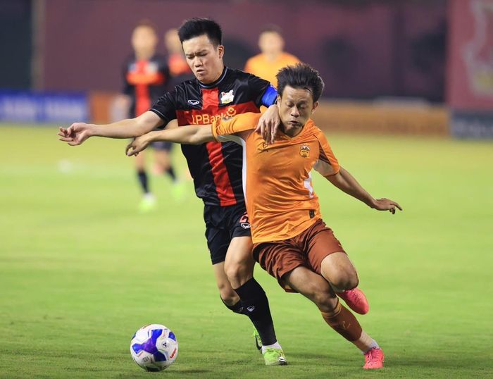 Hoàng Đức sẽ giúp Ninh Bình FC duy trì vị trí ở đỉnh bảng xếp hạng?