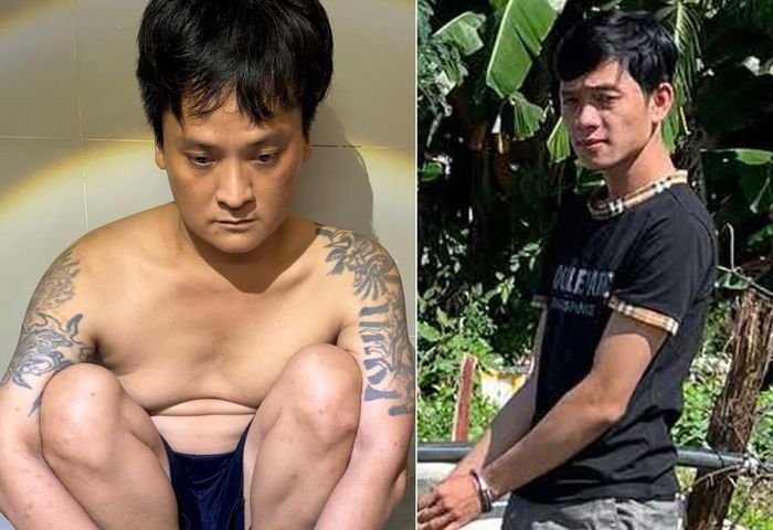 Hai đối tượng Cường và Hoàng.