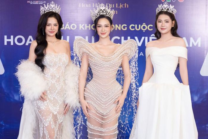 Top 3 của "Hoa hậu Du lịch Việt Nam 2026".