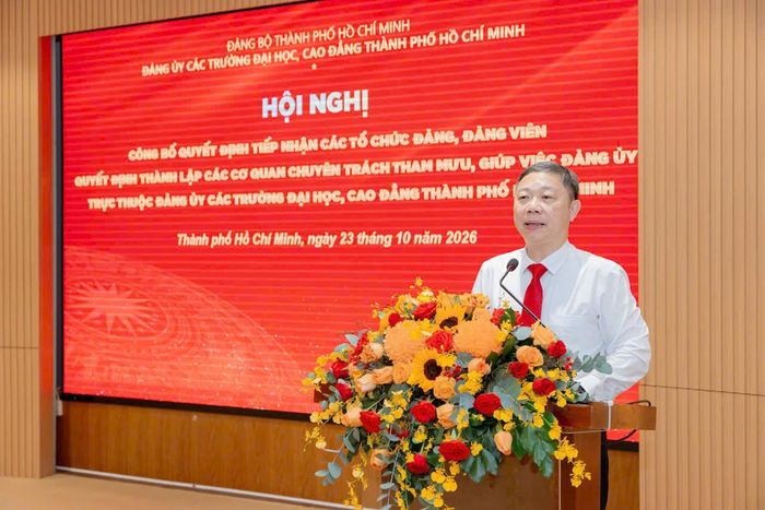 Đồng chí Dương Anh Đức phát biểu chỉ đạo. Ảnh: NHÂN NGUYỄN