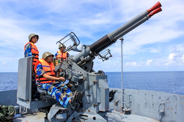  Cán bộ, chiến sĩ Lữ đoàn 125 sẵn sàng chiến đấu, bảo vệ vững chắc vùng biển, vùng trời thiêng liêng của Tổ quốc 