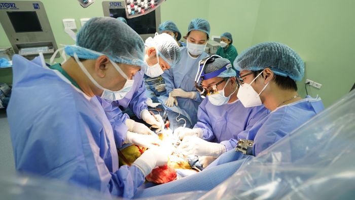 Ghép gan ở trẻ em là một trong những kỹ thuật phức tạp nhất trong lĩnh vực ghép tạng