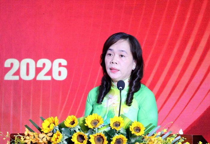  Phó Bí thư chuyên trách Đảng ủy UBND TPHCM Nguyễn Thanh Xuân phát biểu tại chương trình 