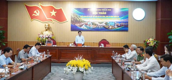 Đại biểu tham dự hội thảo