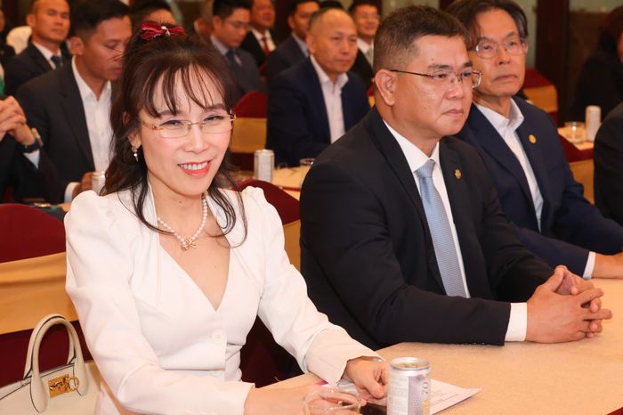 Các đại biểu tham dự Hội nghị. Ảnh: HOÀNG TRIỀU