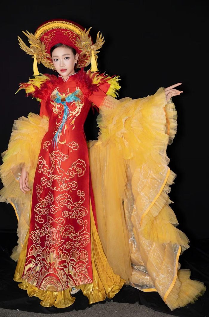 Trúc Anh trong một lần làm người mẫu.