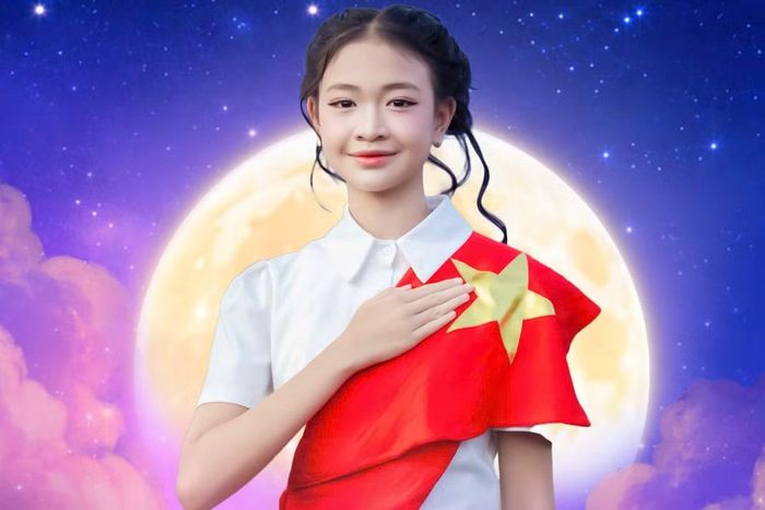 Trúc Anh tham gia chương trình “Chắp cánh tuổi thơ”.