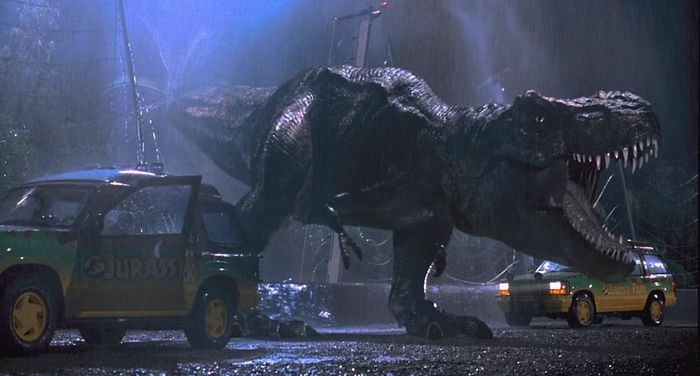 T. rex trở thành biểu tượng văn hóa đại chúng nhờ loạt phim Jurassic Park. Ảnh: digitalspy.com