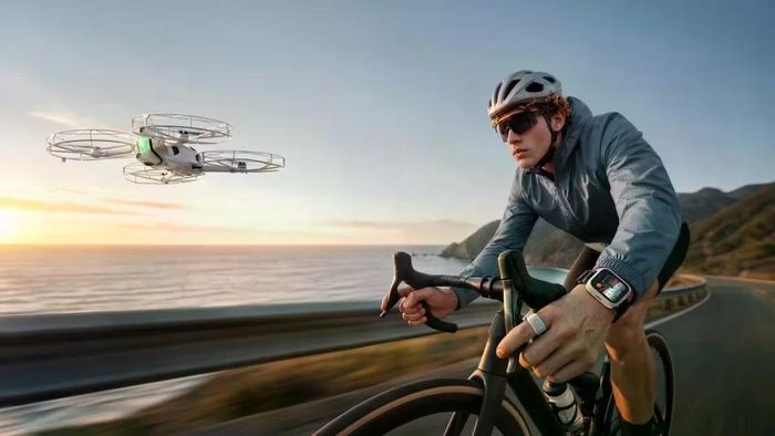 Antigravity A1 giúp cho việc điều khiển drone 360 linh hoạt hơn trong các cảnh thể thao, hành động.