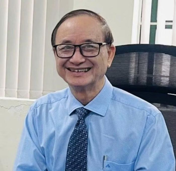 Ông Đặng Tự Ân.