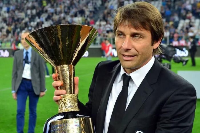 Các HLV như Antonio Conte.
