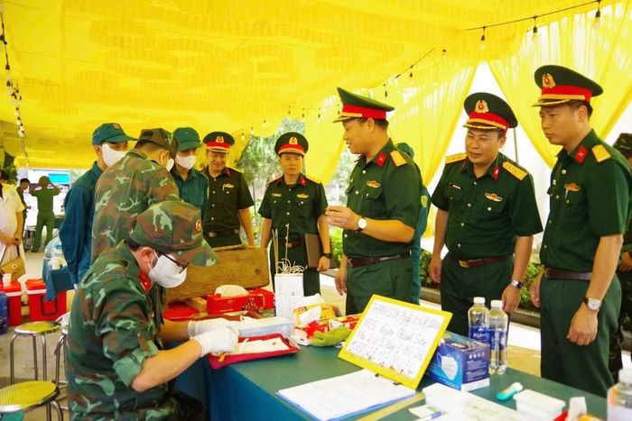 4.694 mộ liệt sĩ tại Phú Thọ được lấy mẫu trong giai đoạn 1, trong đó thu nhận 3.999 mẫu để giám định ADN.
