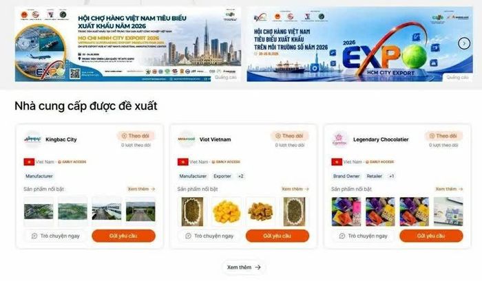 IBF Business Hub đưa AI vào hạ tầng kết nối doanh nghiệp quốc tế