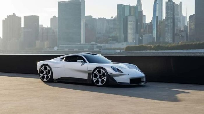 Porsche Mission S hé lộ định hướng thiết kế tương lai của hãng xe thể thao Đức.