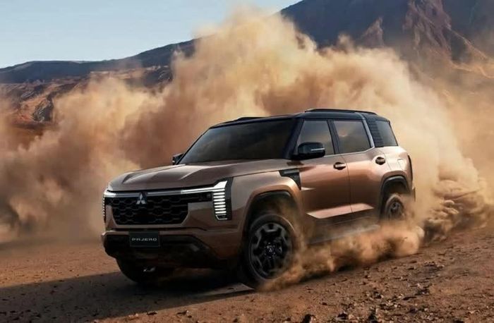 Pajero thế hệ mới sử dụng động cơ diesel 4 xi-lanh mã 4N16, dung tích 2.4L, kết hợp tăng áp biến thiên Wide-Range VGT.