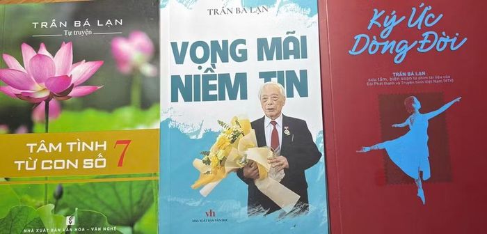 Một số tác phẩm của Nhà báo, Nhà giáo Trần Bá Lạn