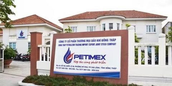 Công ty CP Thương mại Dầu khí Đồng Tháp - Petimex - Ảnh: Petimex.
