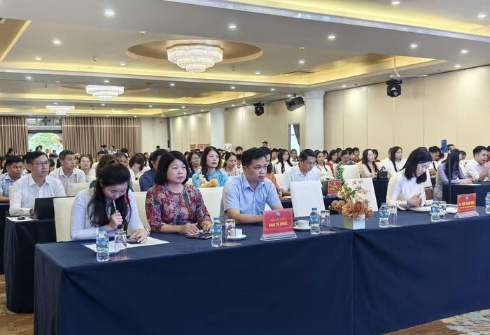 Các đại biểu tham dự sự kiện. Ảnh: BTC