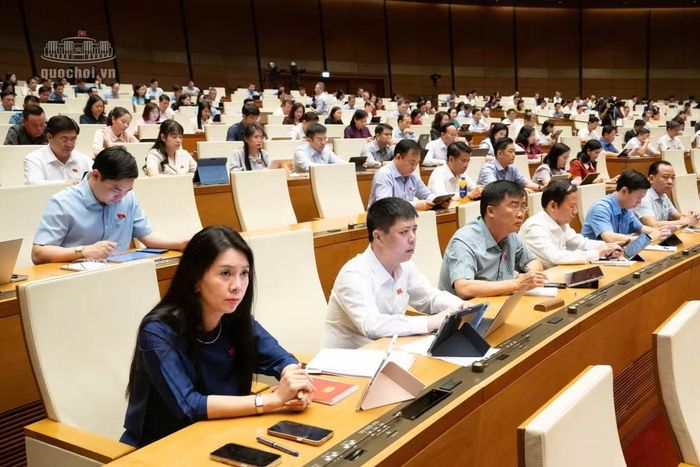 Chính phủ đề xuất miễn thuế cho cơ sở giáo dục tư thục hoạt động không vì lợi nhuận. Ảnh: QH
