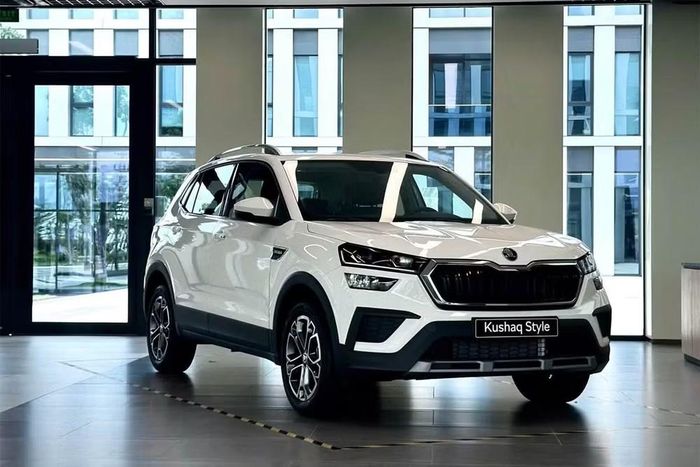 Phiên bản Skoda Kushaq Style - Ảnh: Đại lý