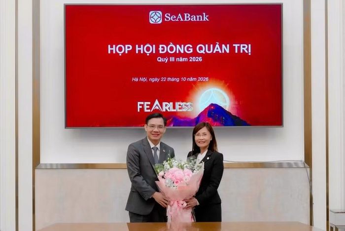 Bà Trần Thị Thanh Thuỷ được bầu đảm nhiệm vị trí Chủ tịch HĐQT nhiệm kỳ 2023 - 2028.