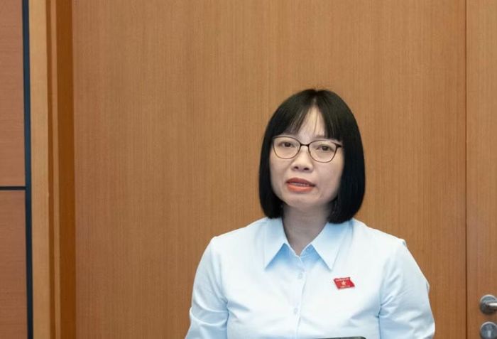 Đại biểu Nguyễn Thị Việt Nga. Ảnh: L.H