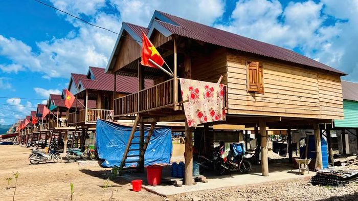 Toàn bộ 207 hộ dân sẽ chuyển đến khu tái định cư trong tháng 11/2026