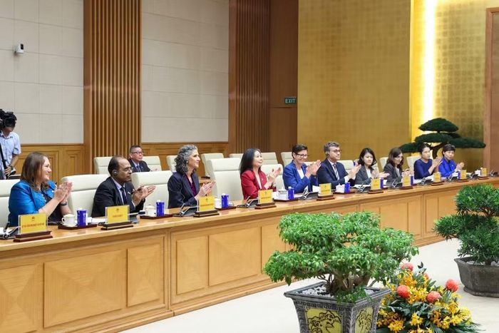 Bà Pauline Tamesis, Điều phối viên Thường trú và Trưởng đại diện các tổ chức Liên hợp quốc tại Việt Nam - Ảnh: CP