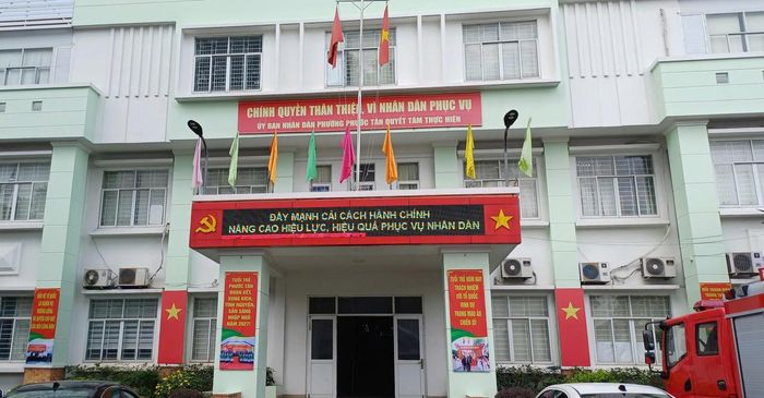UBND phường Phước Tân, TP. Đồng Nai.