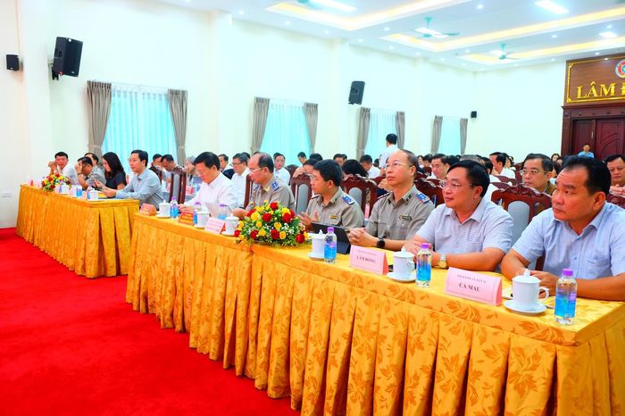 Quang cảnh Hội nghị. Ảnh: Thu Nguyễn.