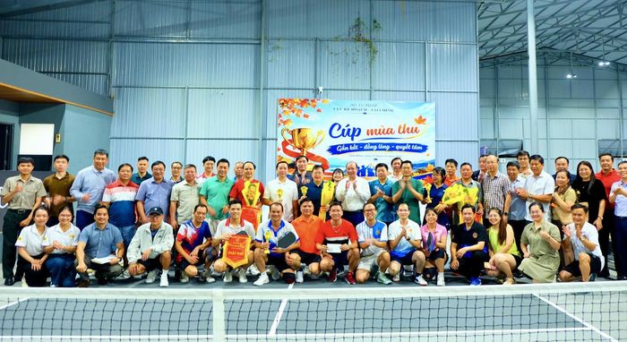 Giải đấu thành công tốt đẹp. Ảnh: Thu Nguyễn.
