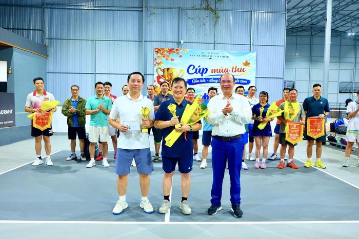 Cặp VĐV vô địch chung cuộc: VĐV Mai Lương Khôi – VĐV Phan Anh Tuấn. Ảnh: Thu Nguyễn.