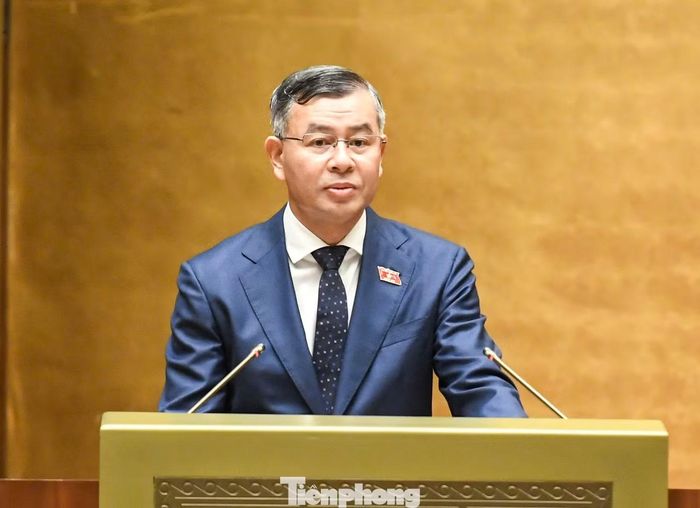 Bộ trưởng Tài chính Ngô Văn Tuấn. Ảnh: Như Ý.