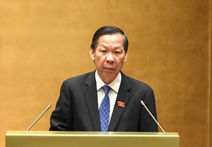 Chủ nhiệm Ủy ban Kinh tế và Tài chính Phan Văn Mãi. Ảnh: Như Ý.