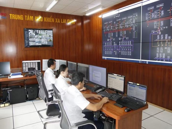 Trung tâm Điều Khiển xa Lai Châu