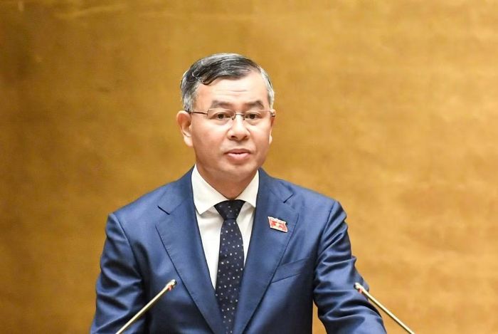 Bộ trưởng Bộ Tài chính Ngô Văn Tuấn. Ảnh: Như Ý.