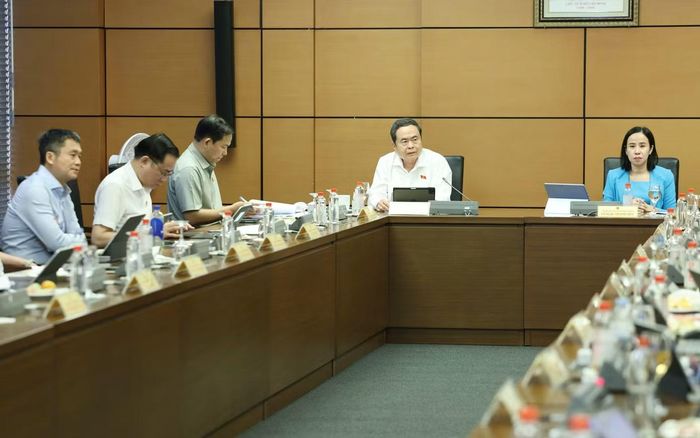 Các đại biểu tại phiên thảo luận tổ TPHCM. Ảnh: Như Ý