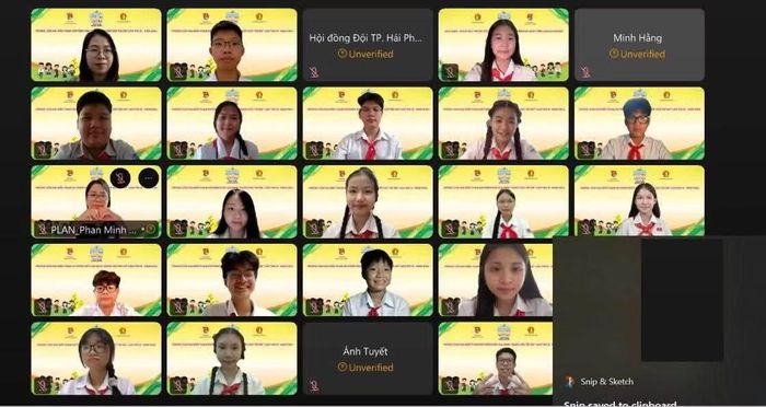 Sau vòng phỏng vấn trực tuyến từ ngày 10 đến 16/9, Hội đồng Đội Trung ương chọn được 300 đại biểu trẻ em tiêu biểu tham gia phiên họp giả định “Quốc hội trẻ em” năm 2026.