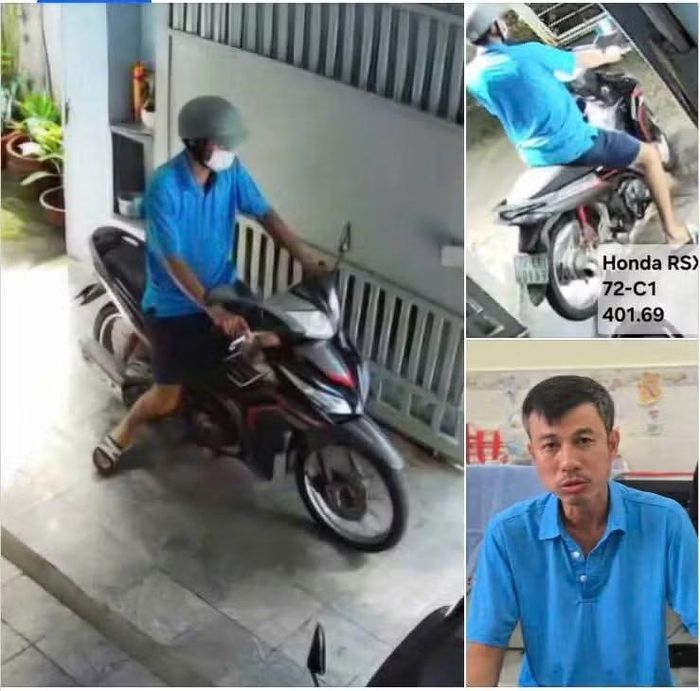 Hình ảnh anh Vũ Xuân Cường trước khi rời nhà và mất liên lạc (ảnh người nhà cung cấp)