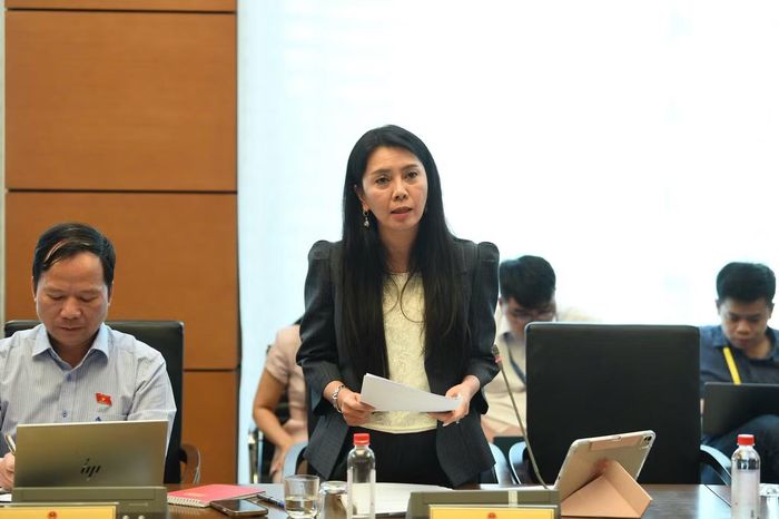  Đại biểu Đoàn Thu Hà. Ảnh: Như Ý 