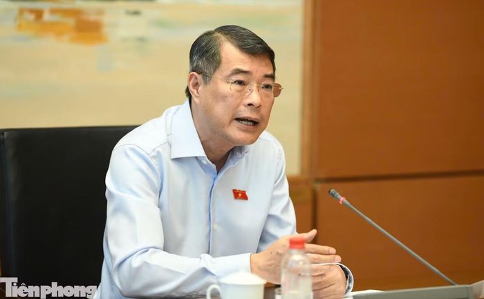  Thủ tướng Lê Minh Hưng phát biểu. Ảnh: Như Ý 