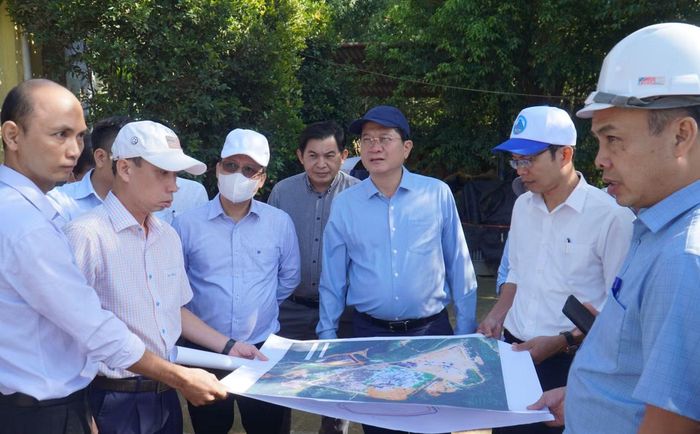 Ông Trần Phước Sơn - Phó Chủ tịch Thường trực HĐND TP Đà Nẵng, đề nghị đẩy nhanh tiến độ, sớm đưa Nhà máy xử lý chất thải rắn phía Nam thành phố vào vận hành.