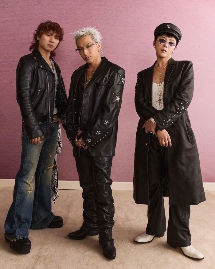Big Bang vẫn khiến fan phấn khích dù đã hoạt động 20 năm.