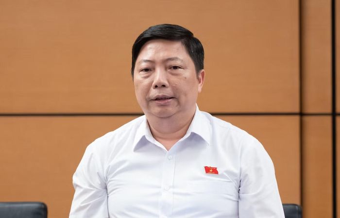 Đại biểu Nguyễn Vũ Trung. (Ảnh: Như Ý)