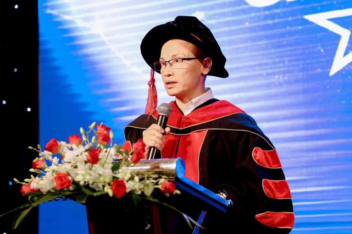 Ông Vũ Hải Long - Giám đốc Cao đẳng quốc tế BTEC FPT