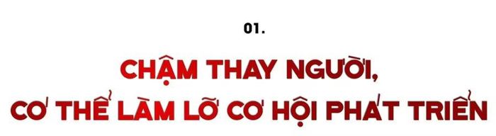 - Đổi mới cán bộ thì điều gì là quan trọng nhất, thưa ông?