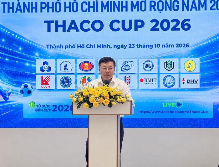 GS.TS Lê Minh Phương, Phó hiệu trưởng Trường ĐH Bách khoa (ĐH Quốc gia TPHCM) phát biểu tại chương trình.
